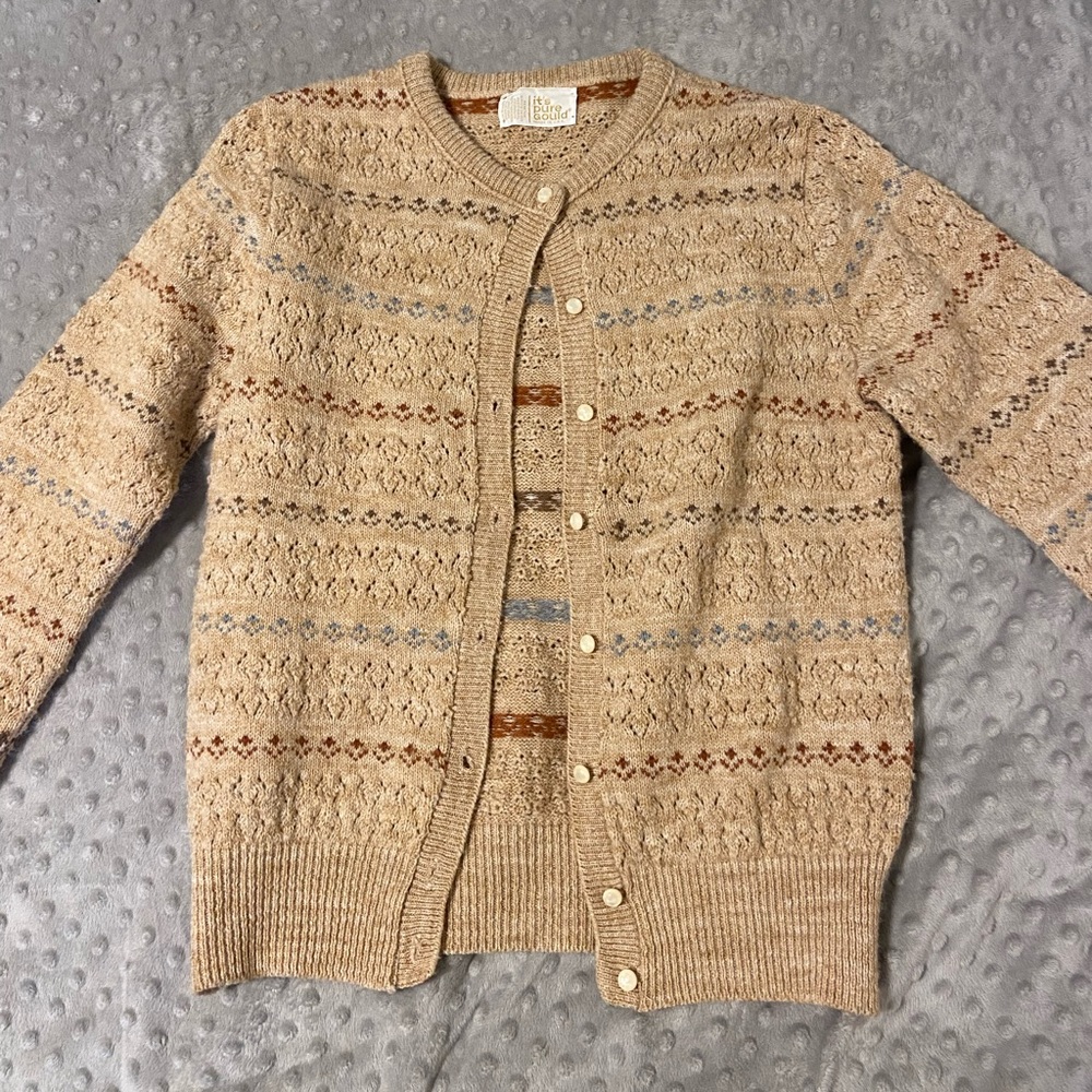 It's Pure Gould - 70s/80s Vintage Cardigan